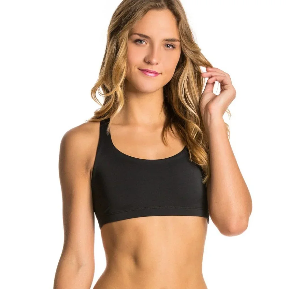 NEW Onzie Chic black sports bra - Picture 8 of 16